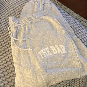 THE BAR sweatpants